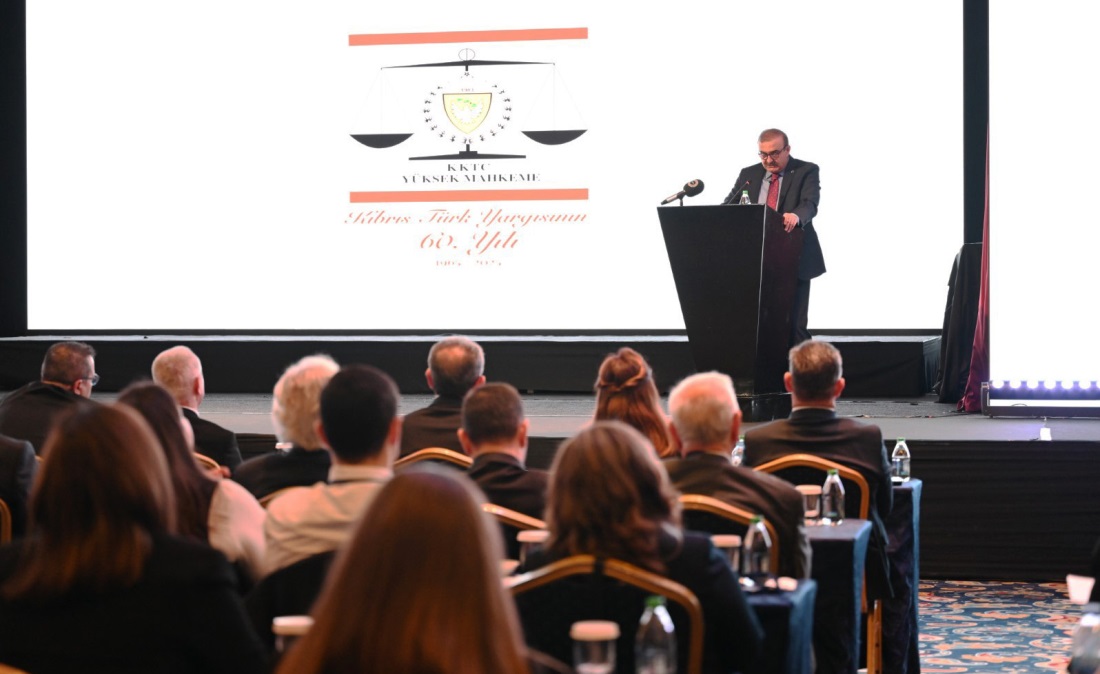 Uyuşmazlık Mahkemesi Başkanımız Sayın Rıdvan GÜLEÇ, KKTC Yüksek Mahkemesi 60. Yıl Etkinliğine Katıldı