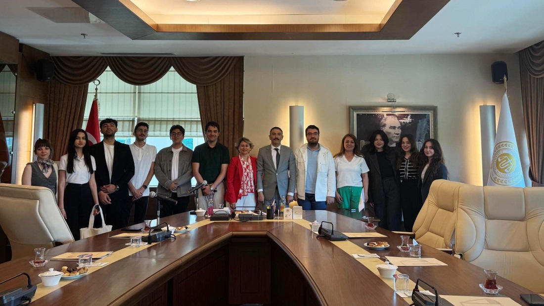 Başkent Üniversitesi Hukuk Fakültesi Öğrencilerinden Mahkememize Ziyaret