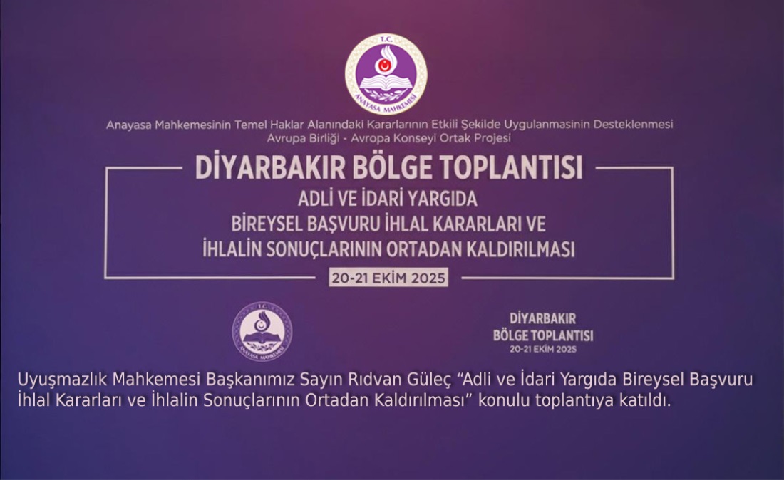  Diyarbakır Bölge Toplantısı