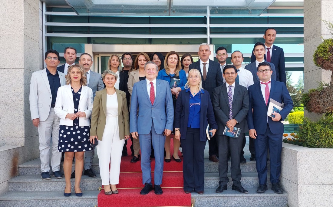 Prof. Dr. Acar Baltaş’tan Uyuşmazlık Mahkemesi’ne Ziyaret