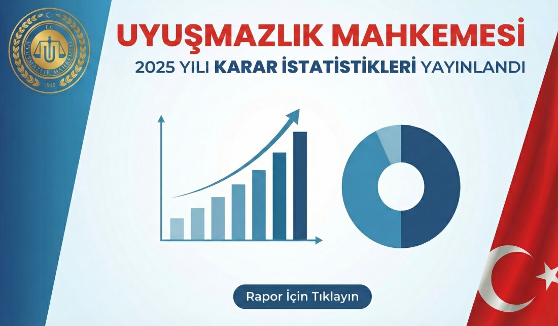 2025 Yılı Karar İstatistikleri Yayınlandı