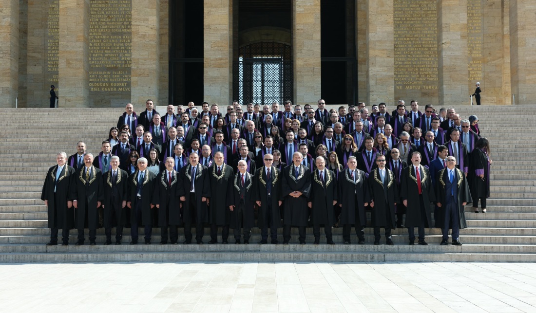Anayasa Mahkemesi'nin 64. Kuruluş Yıldönümü ve Andiçme Töreni