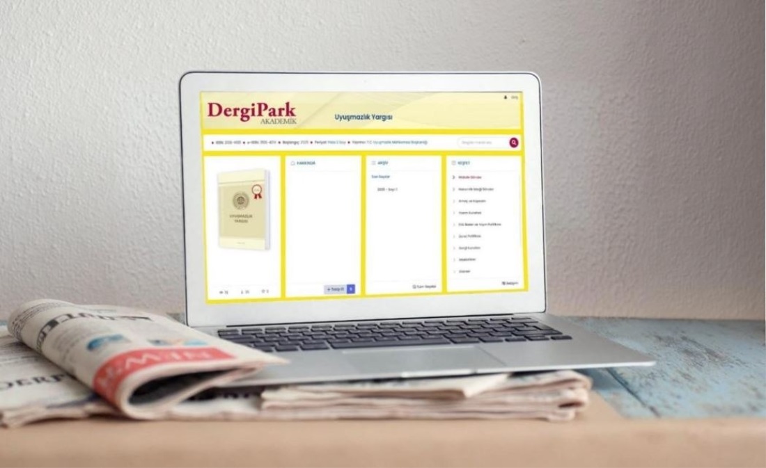 Uyuşmazlık Yargısı Dergisi DergiPark'ta Yayında...