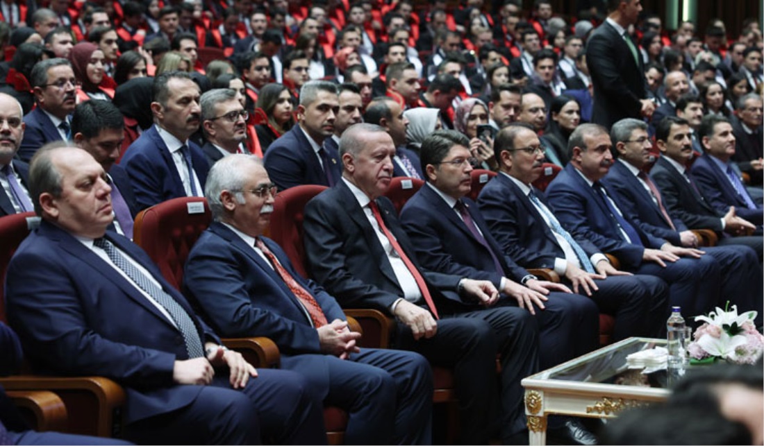 Uyuşmazlık Mahkemesi Başkanımız Sayın Rıdvan GÜLEÇ, 02.12.2025 tarihinde Kura Törenine Katıldı