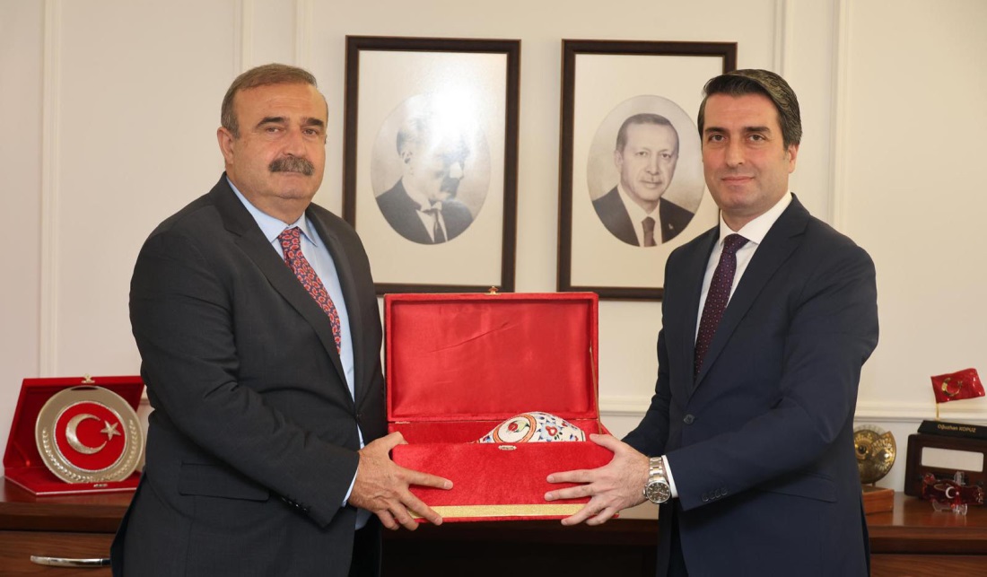 Başkanımız Sayın Rıdvan GÜLEÇ’ten ATGV Genel Müdürü Oğuzhan KOPUZ’a Ziyaret
