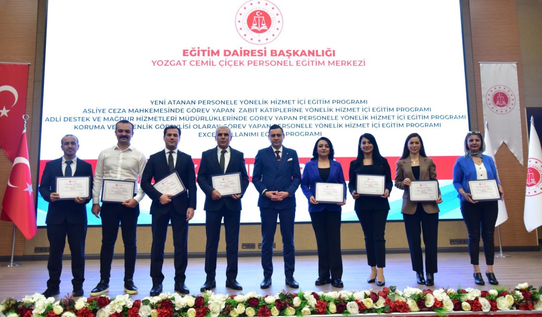 Mahkememiz Personeli Yozgat'ta Düzenlenen Hizmet İçi Eğitim Programına Katıldı