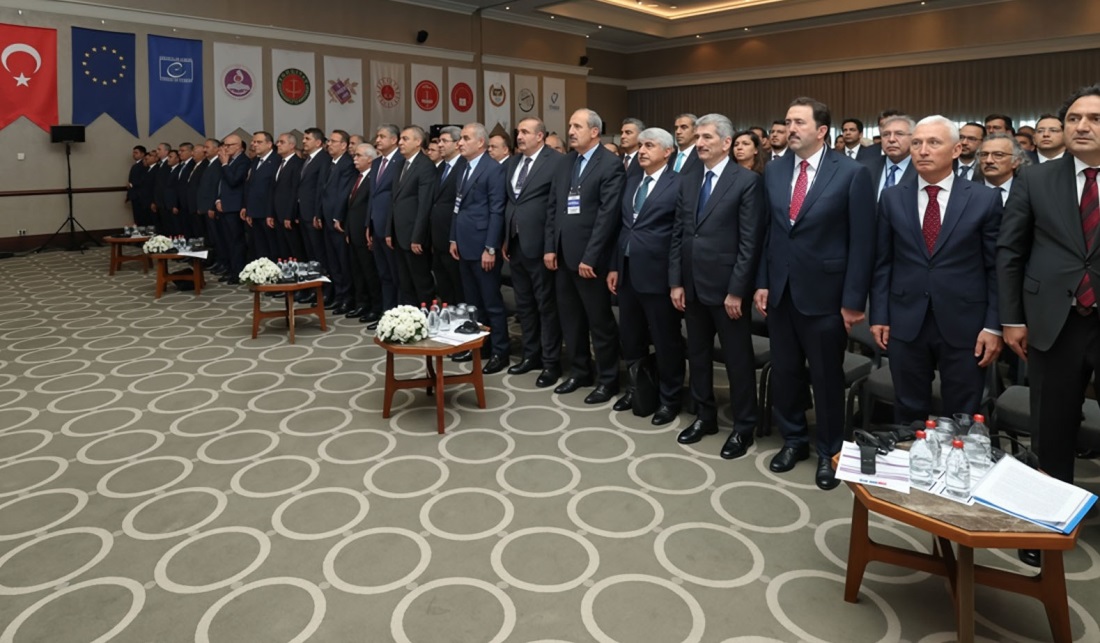 Başkanımız Sayın Rıdvan Güleç Adana’daki Temel Haklar Bölge Toplantısına Katıldı